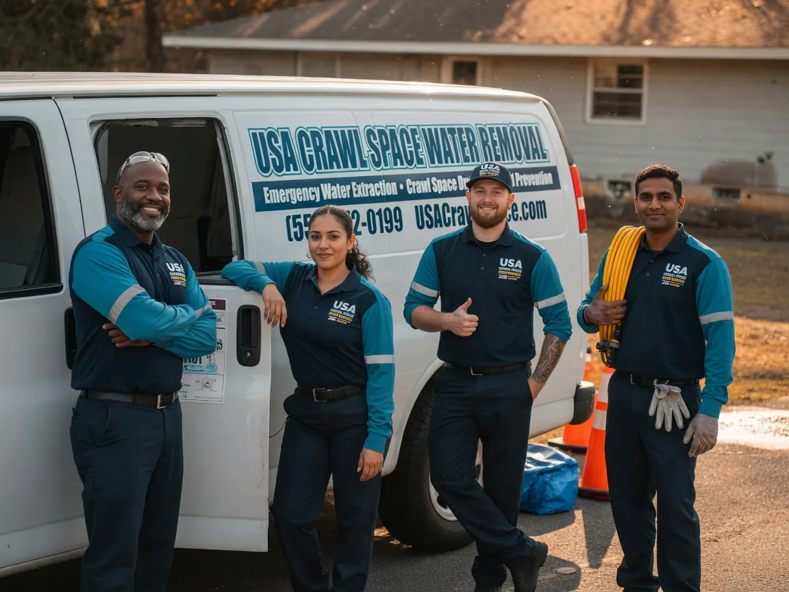 Crawl Space Water Removal company in Corrigan, TX