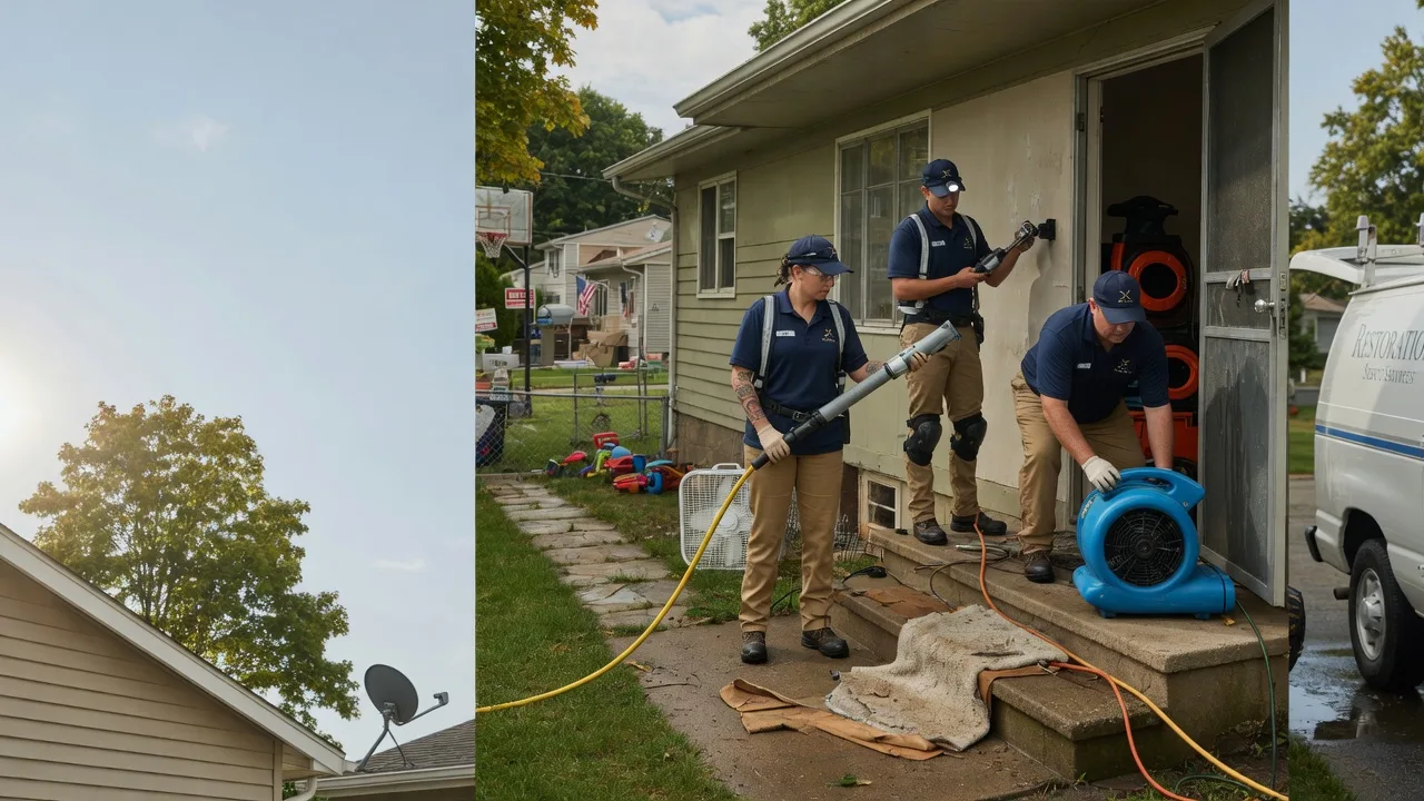Crawl Space Water Removal in Corrigan, TX near me