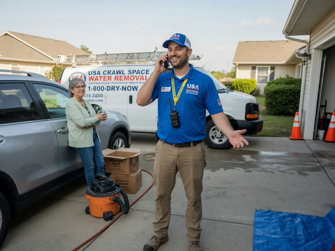 Crawl Space Water Removal Corrigan, TX FAQs